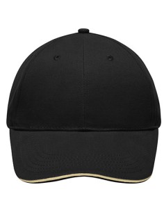 M-MB6541-Light Brushed Sandwich Cap 2